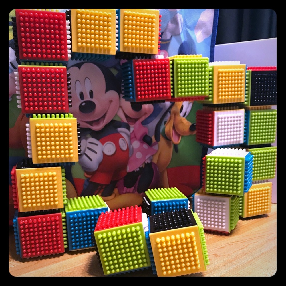 Press and Stay Sensory Blocks